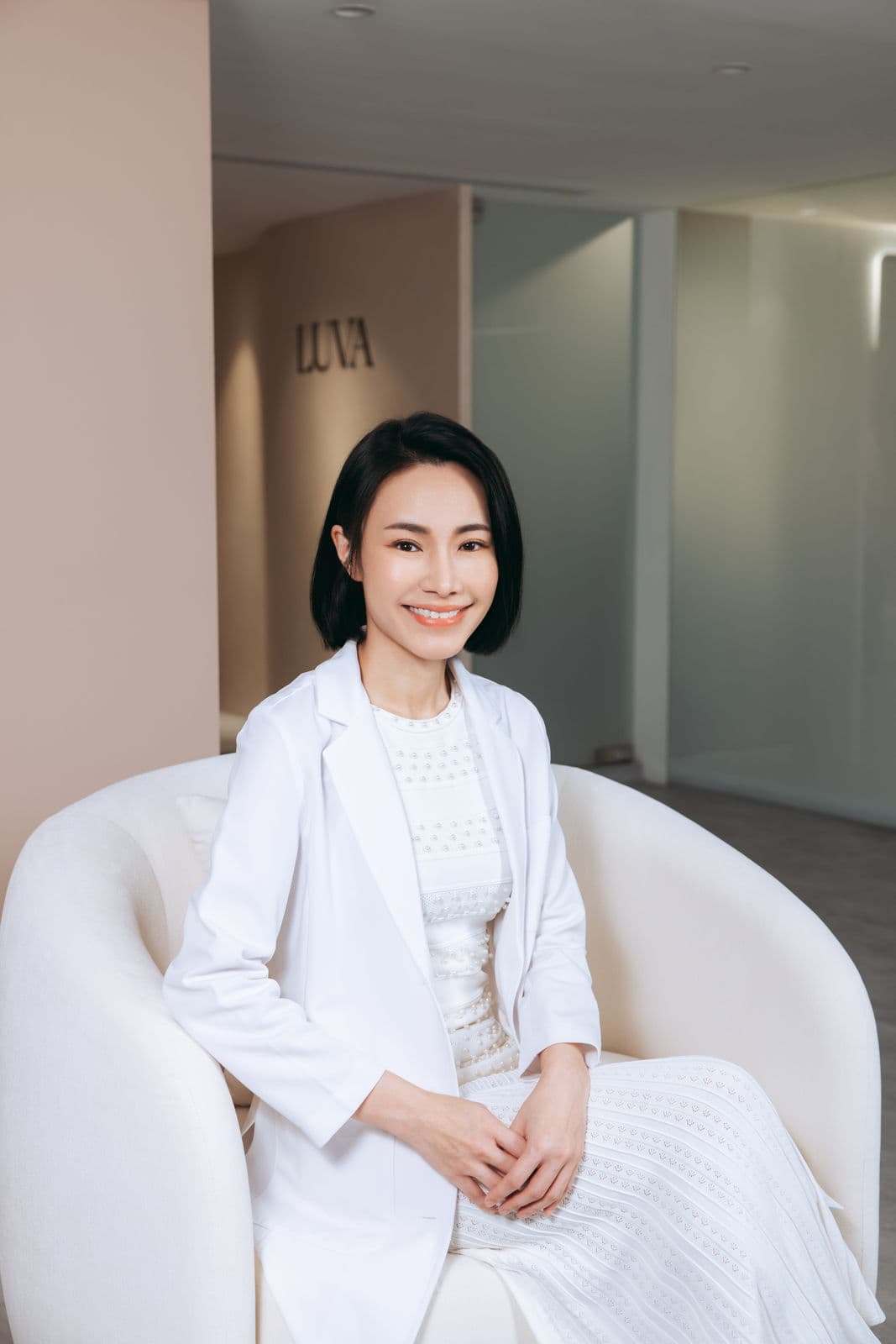 楊婉菱醫師 — LUVA 抗衰美學診所創辦人