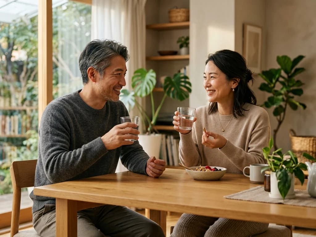 1+1 > 2 的時間複利示意圖